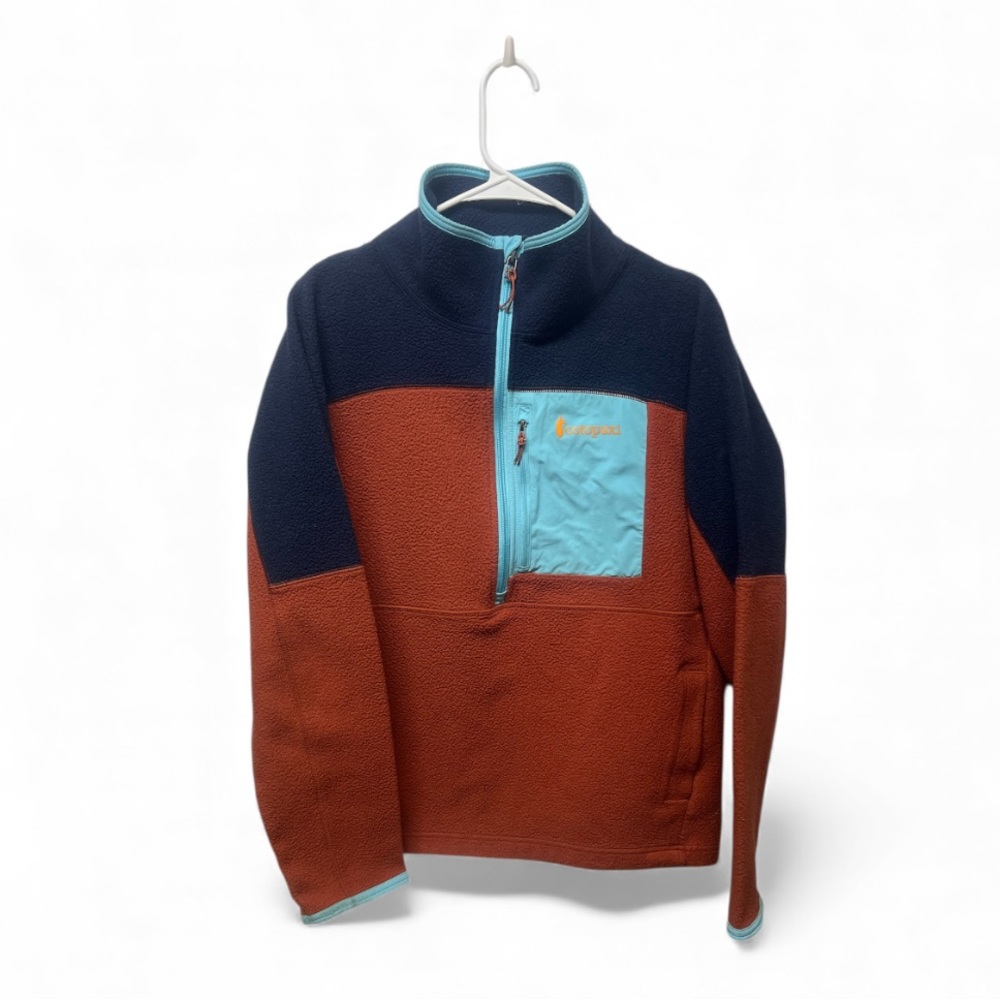 Cotopaxi‎ 1/2 zip fleece pullover